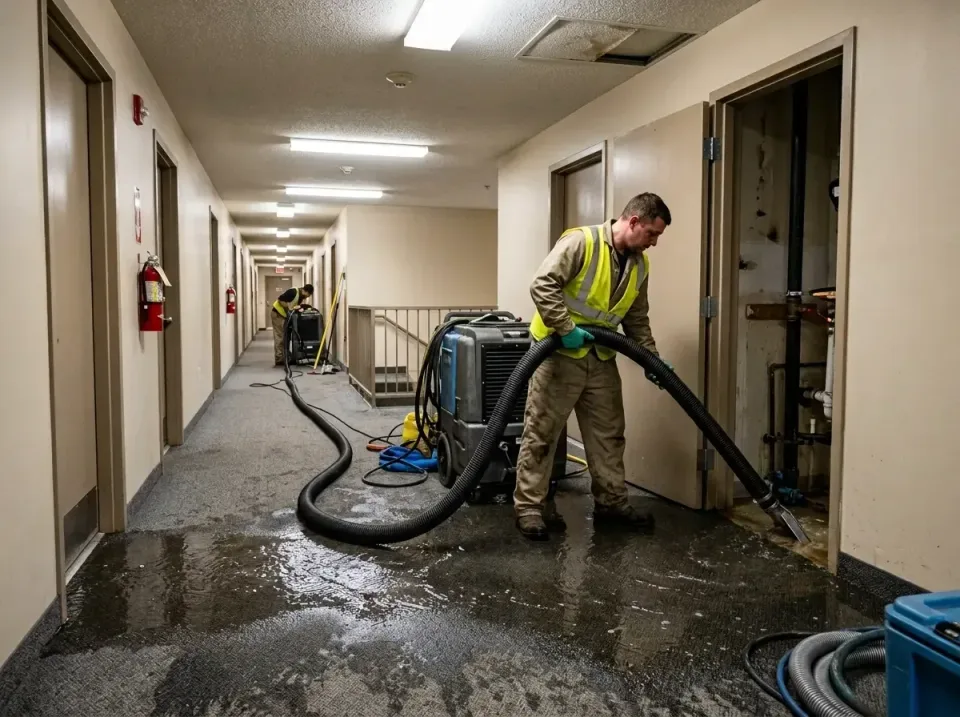 multi-unit-apartment-hallway-f-005 — frequently asked questions, Emergency Burst Pipe Water Extraction & Removal in Starke,…